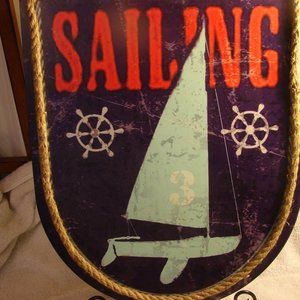 "K-7721" Sailing Sign